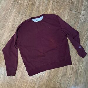 Champion Maroon Sweater